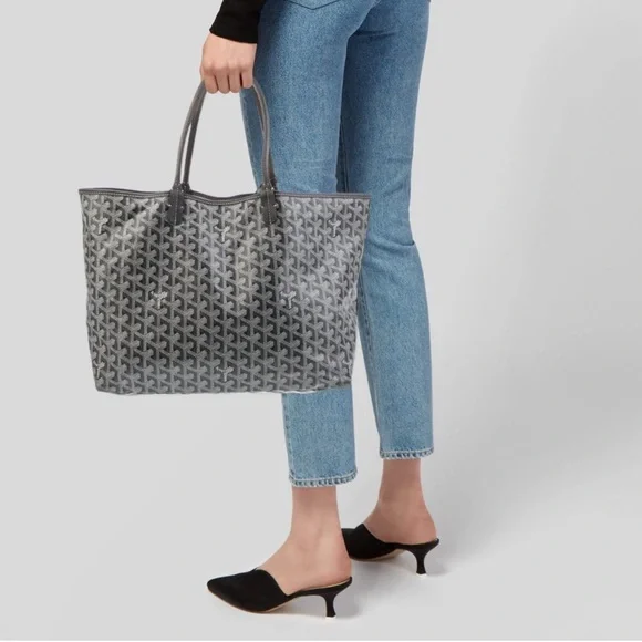 Goyard Gray Tote Bag - Picture 2 of 6